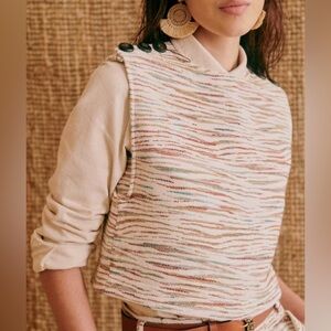 Sezane Multicolored Kate Blouse